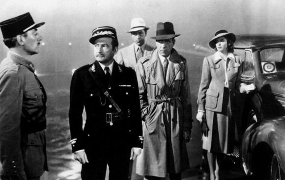 电影卡萨布兰卡与奥斯卡奖,卡萨布兰卡获奖的镜头