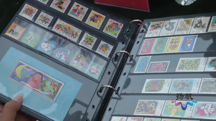 儿时的邮票视频,小时候的邮票有哪些