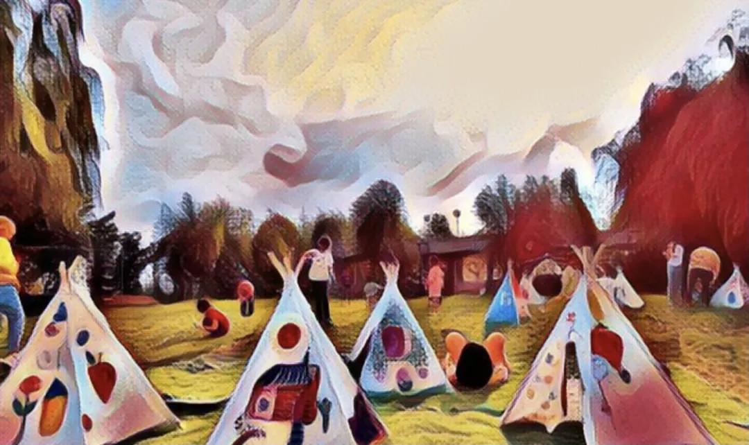 100+炫彩帐篷、100+八闽福盒……旅博会艺术云游走起！