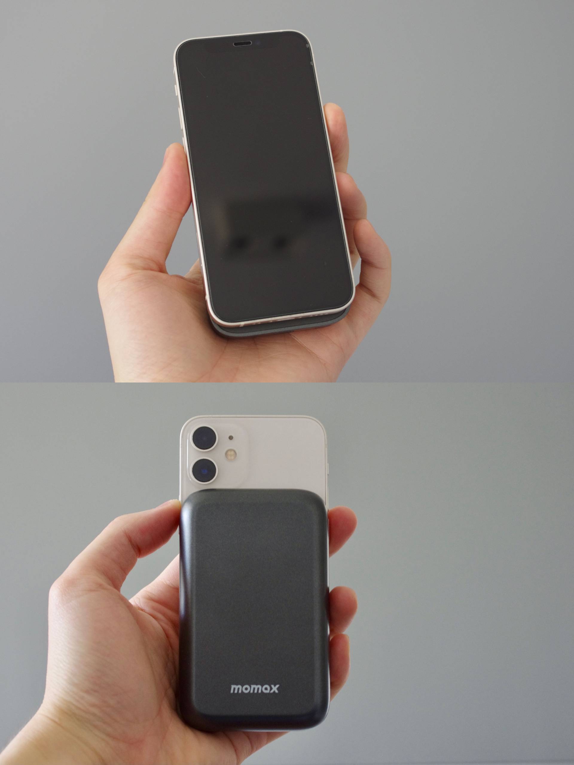 摩米士透明magsafe磁吸充电宝,摩米士推出magsafe充电宝1-power