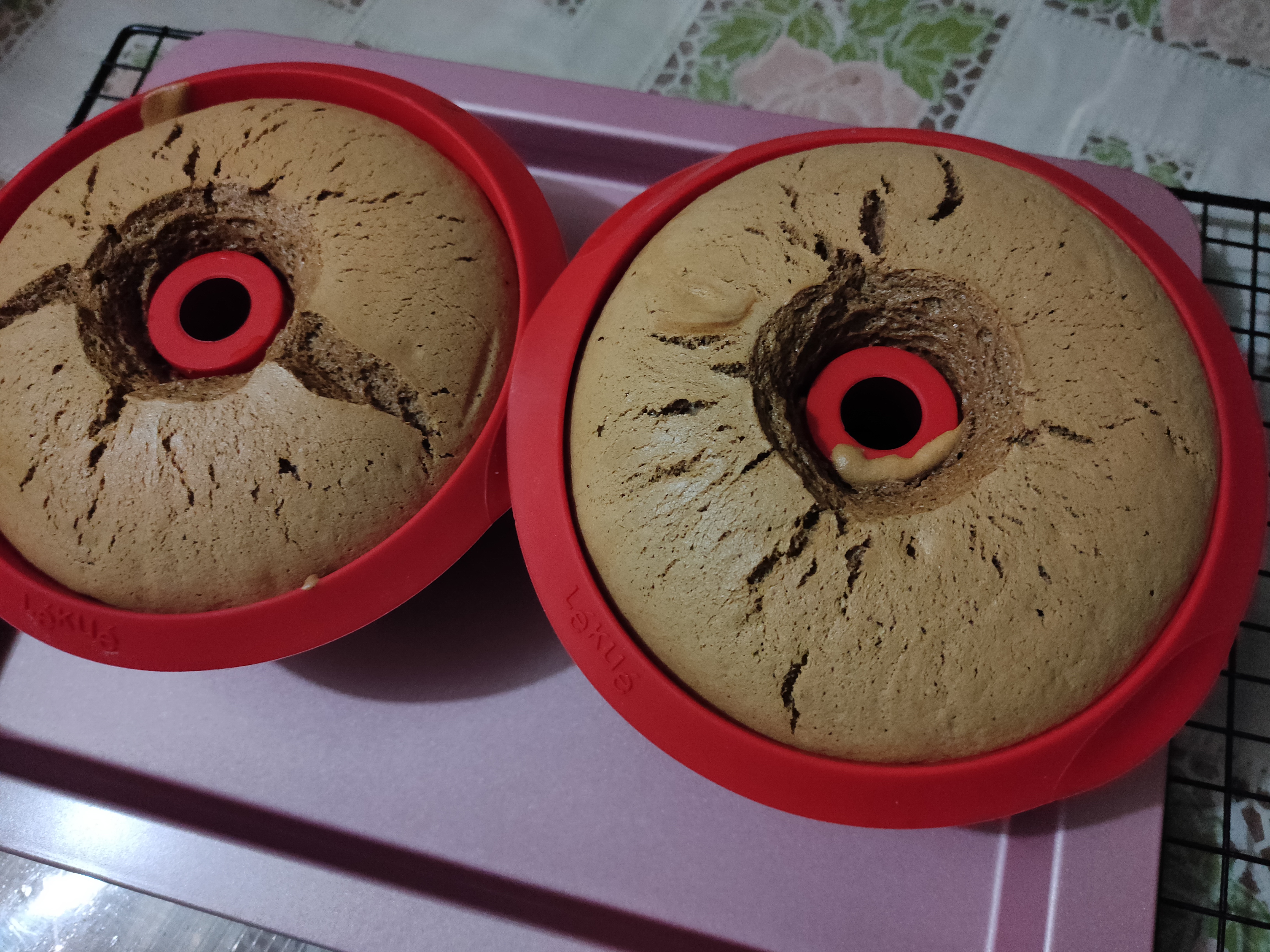 咖啡戚风蛋糕做法视频教程,西式烘焙戚风蛋糕做法