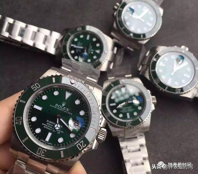 玩表入坑的6个表现,水货手表和正品手表的区别