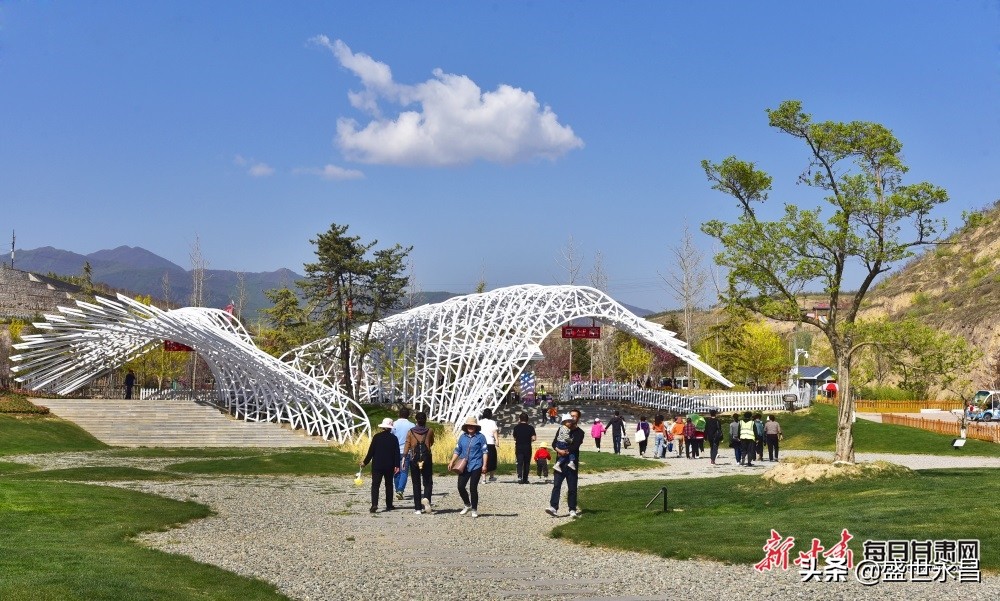 榆中县城关镇李家庄村栖云小镇,榆中县李家庄田园综合体栖云小镇