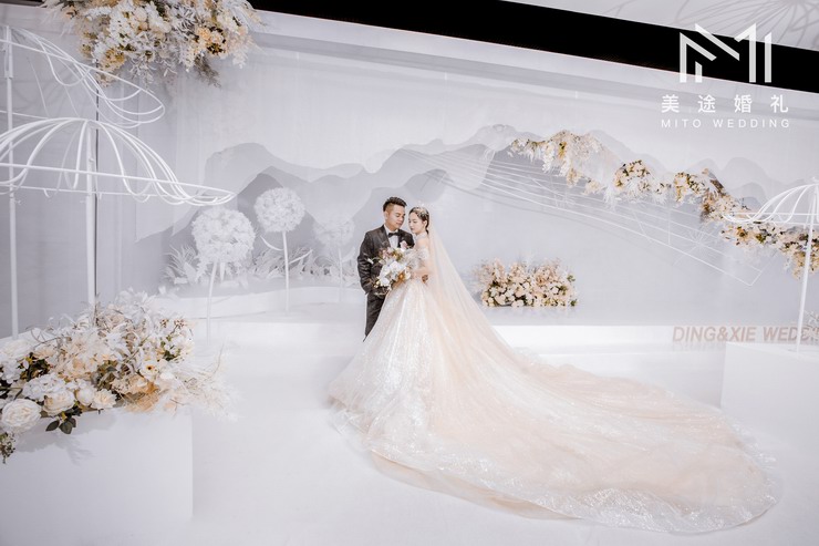 dowed婚礼策划案例,创新法式婚礼策划方案