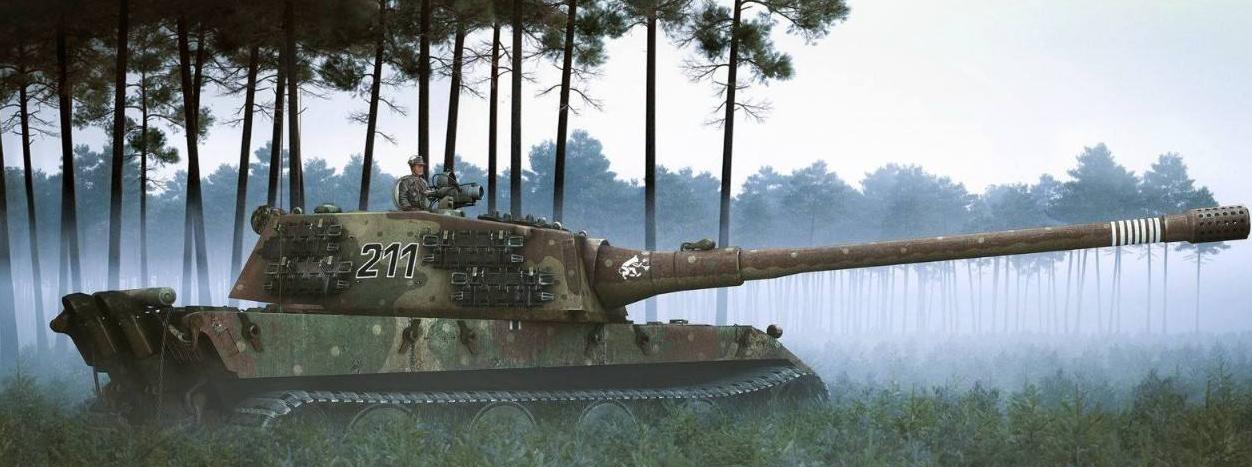 二战德军e系列坦克计划,德国二战超重型坦克计划