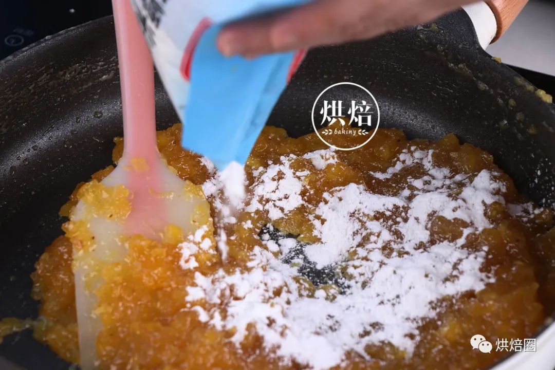 凤梨酥酸甜可口,凤梨酥馅炒成凤梨糖了