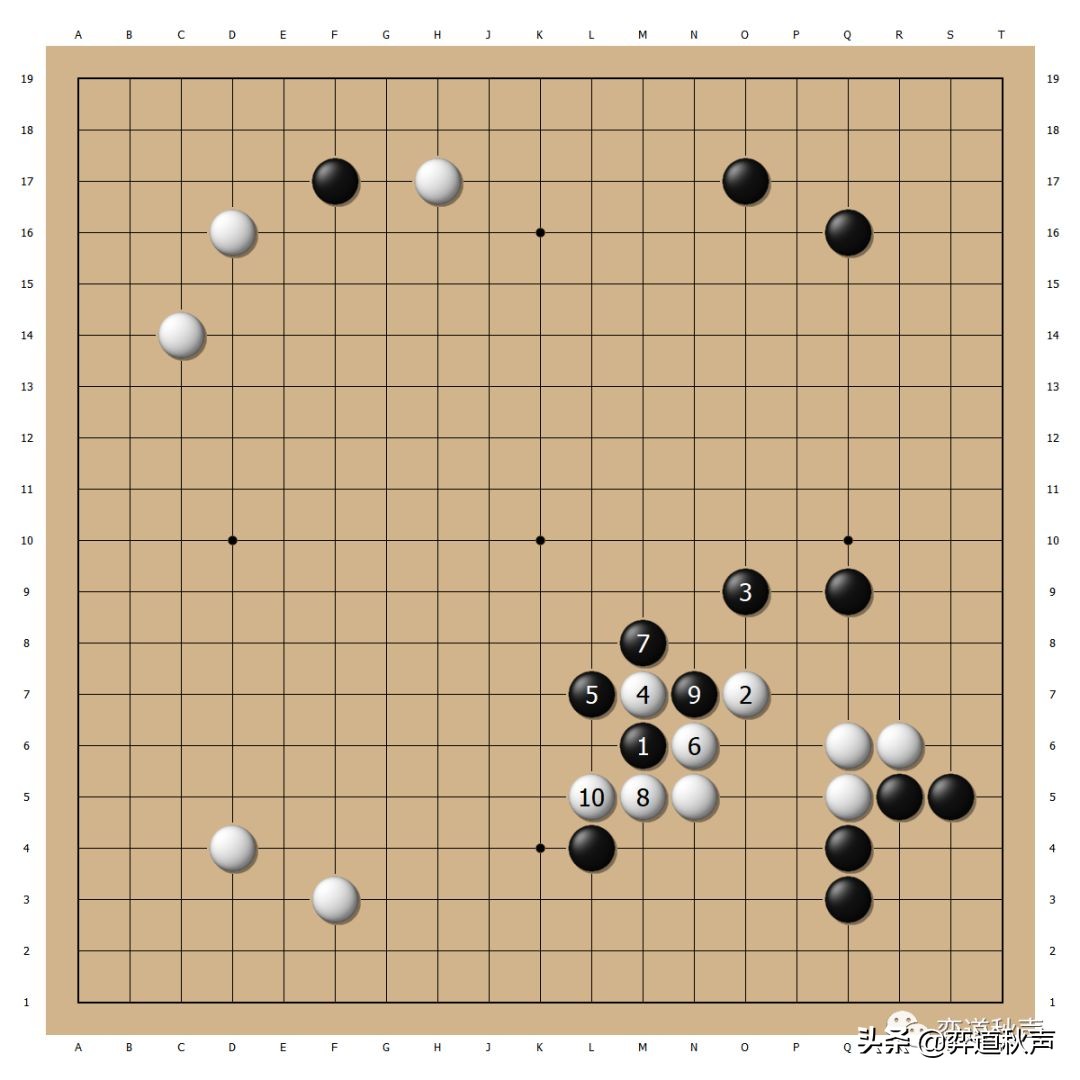 周末局面选点分析十八年后纹枰重逢岁月沧桑林海峰超时负俞斌