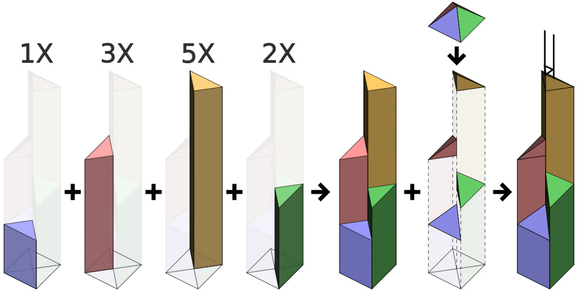 贝聿铭设计的香港中银大厦,香港中国银行大厦贝聿铭