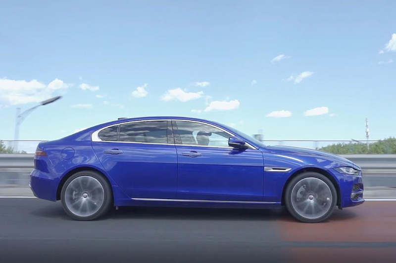 捷豹操控,捷豹xel操控对比gti