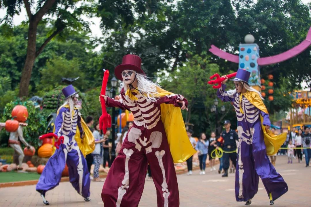 「今晚搞乜鬼」￥478抢长隆欢乐万圣节双人住宿套票，全新鬼屋