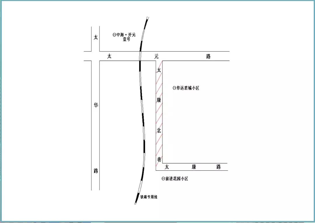 西安的路名大全,西安99条新路名