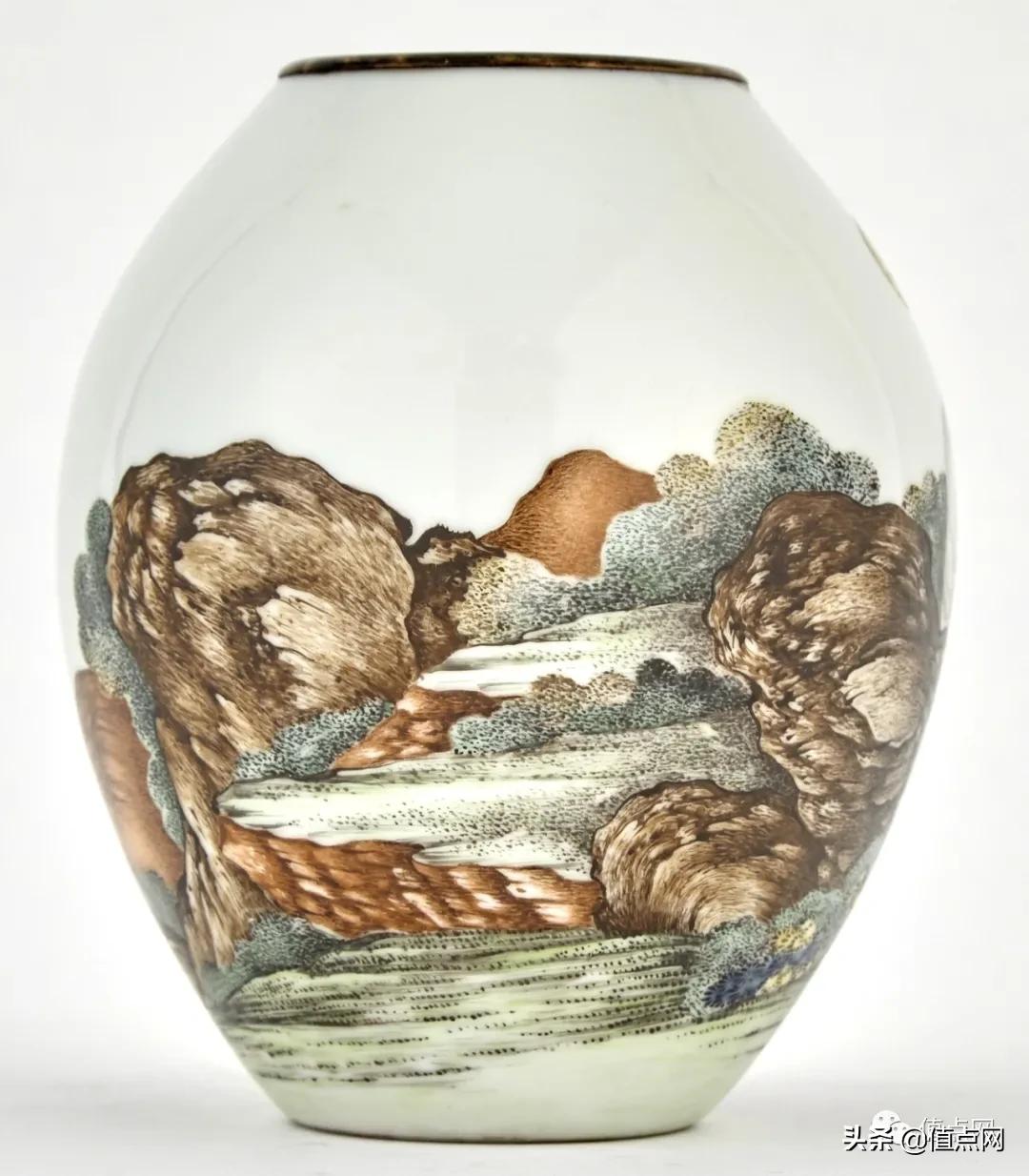 乾隆御制珐琅彩碗拍卖了780万港元,乾隆洋彩观音瓶伦敦拍卖