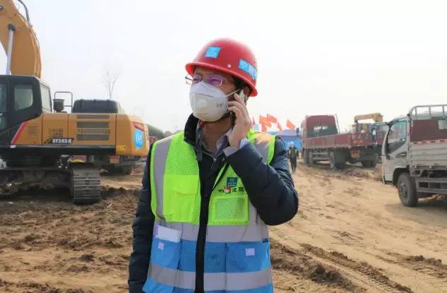 中建三局西安市公共卫生中心项目,西安市公共卫生中心项目施工现场