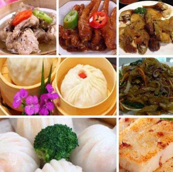 正宗的广州早茶都有什么吃的,广州60家早茶攻略