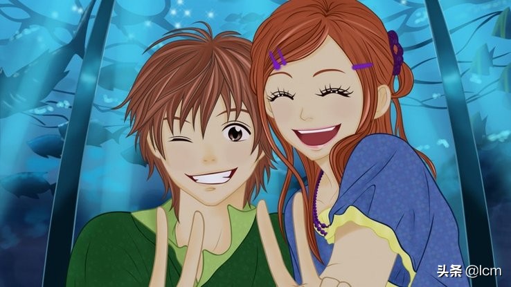 情侣热恋吻戏动漫,盘点动漫中的情侣cp