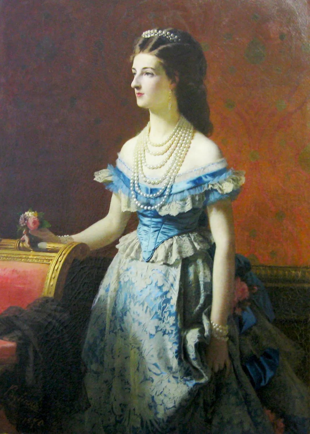 优雅王后因珍珠而闻名，却被国民记成一款披萨