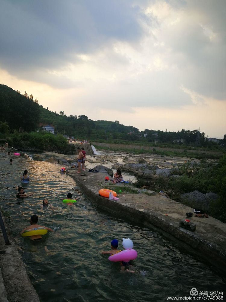 千年古寨石堰坪,崇阳县白霓镇石枧堰