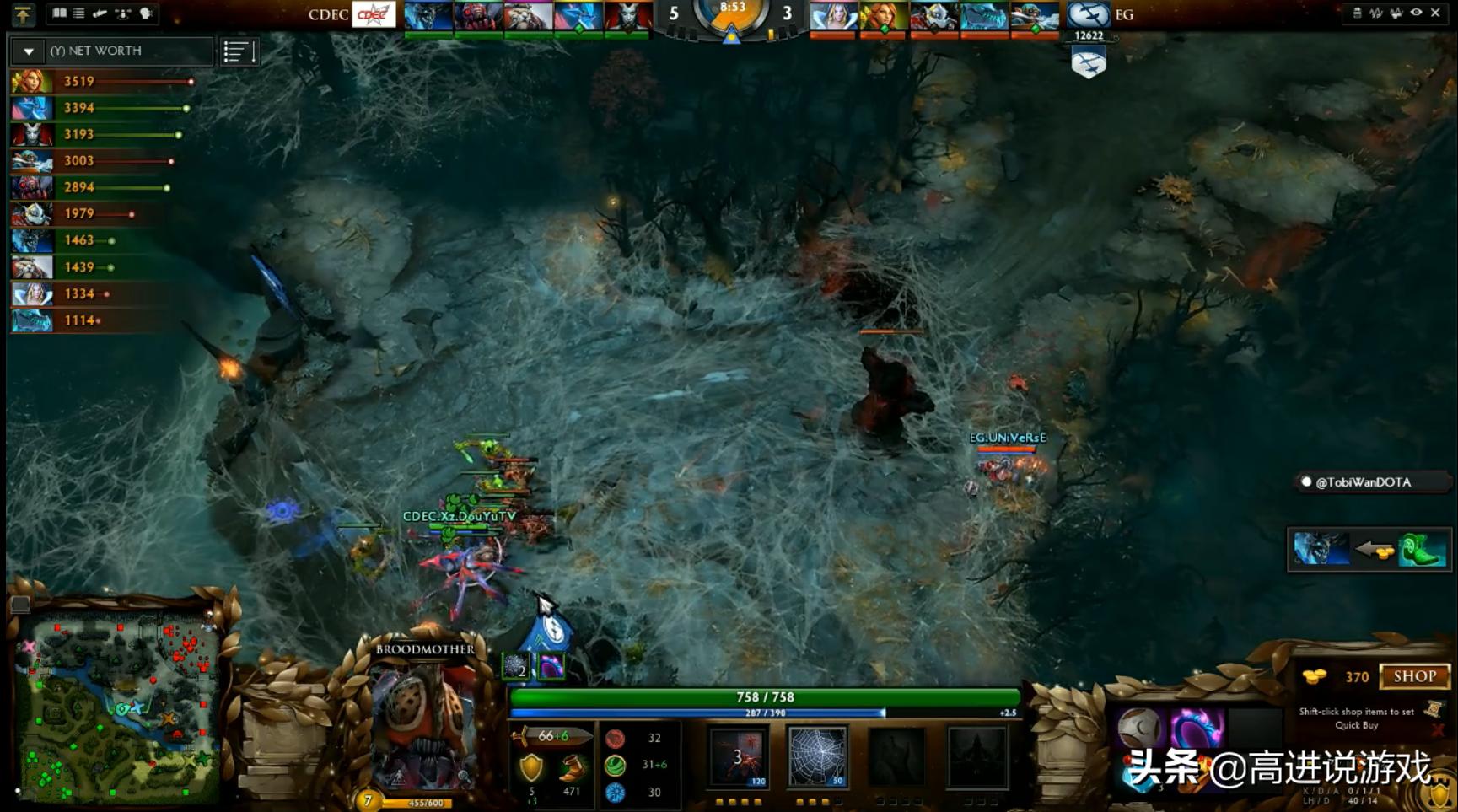 dota2比赛t18视频,dota2ti历史高光时刻