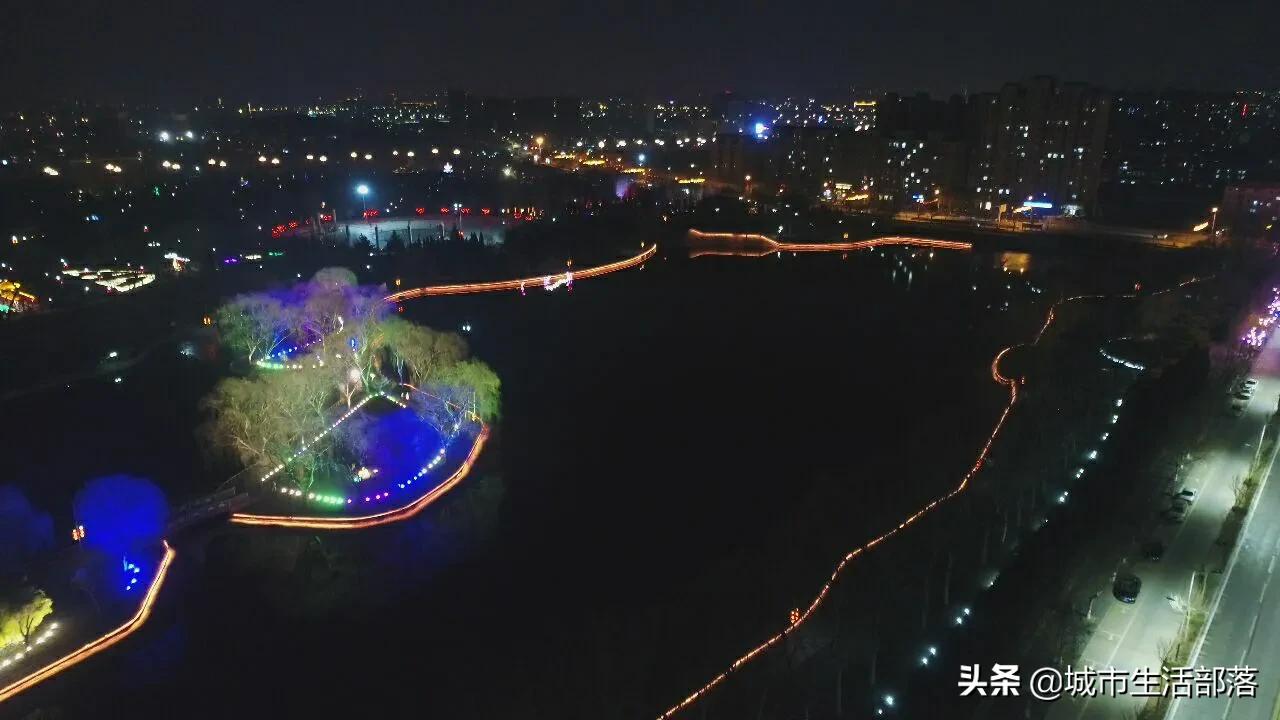 石家庄海山公园全景图,石家庄海山公园在什么位置