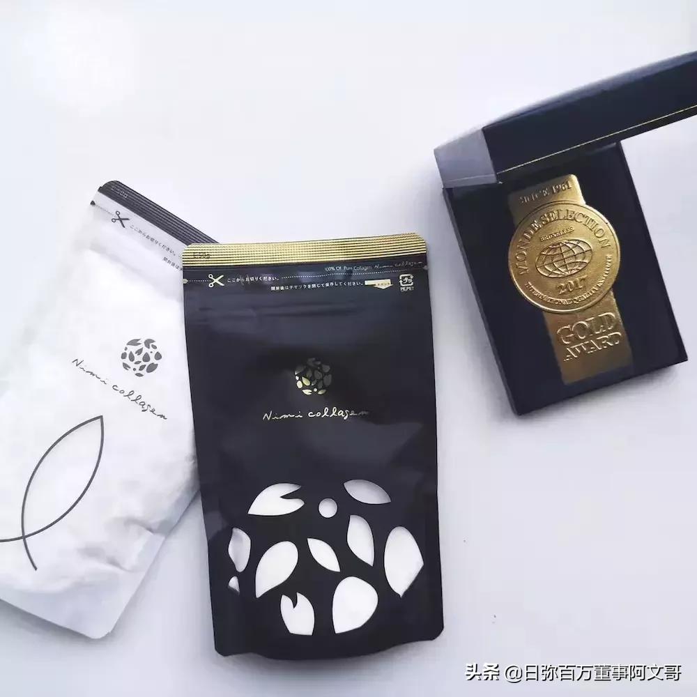 食品级金奖的胶原蛋白,日弥胶原蛋白曝光