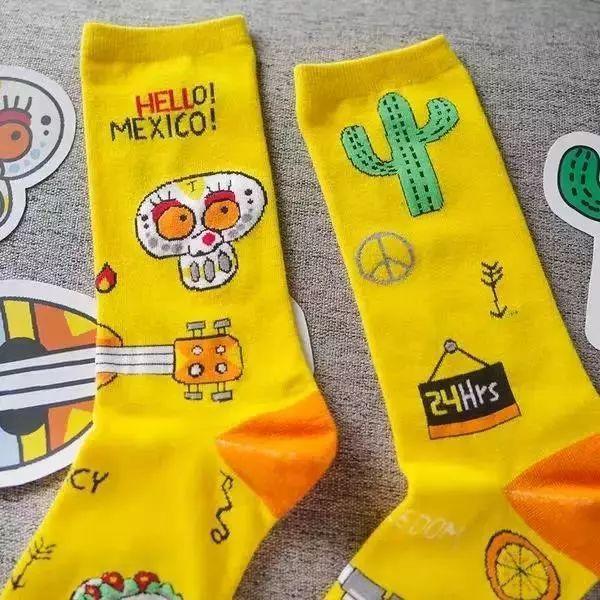 原创小众袜子店,超有创意袜子店