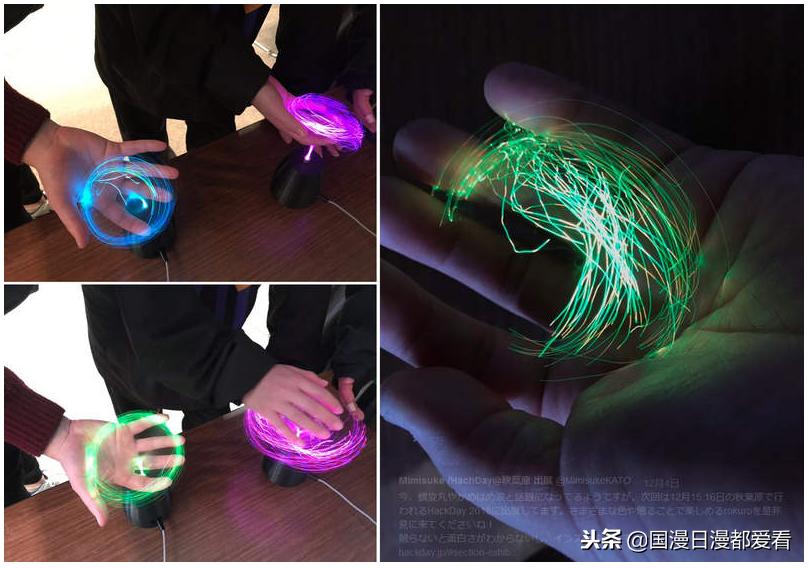 中二才是科技之本：这个能手搓的“螺旋丸”最初居然是个艺术品！