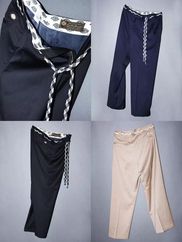 dickies874bk和874wh的区别,dickies神裤