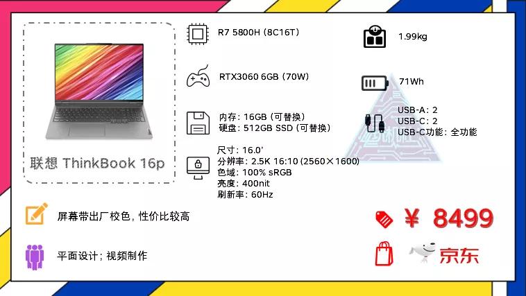 6.18|轻薄办公笔记本电脑主观选购推荐