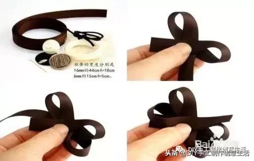 两个蝴蝶结发夹头饰怎么佩戴好看,两对蝴蝶结发饰最新款