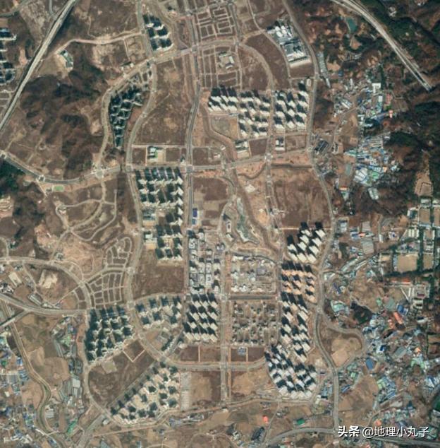 韩国新城是哪,韩国新首都是哪里