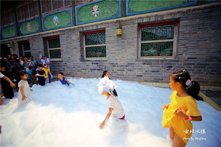 古韵水乡的古北水镇,古北水镇古镇探秘攻略
