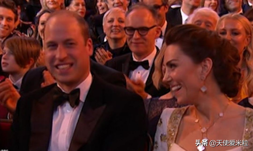 英国学院奖：小丑女代皮特吐槽哈里“脱皇”，台下威廉凯特尴尬了