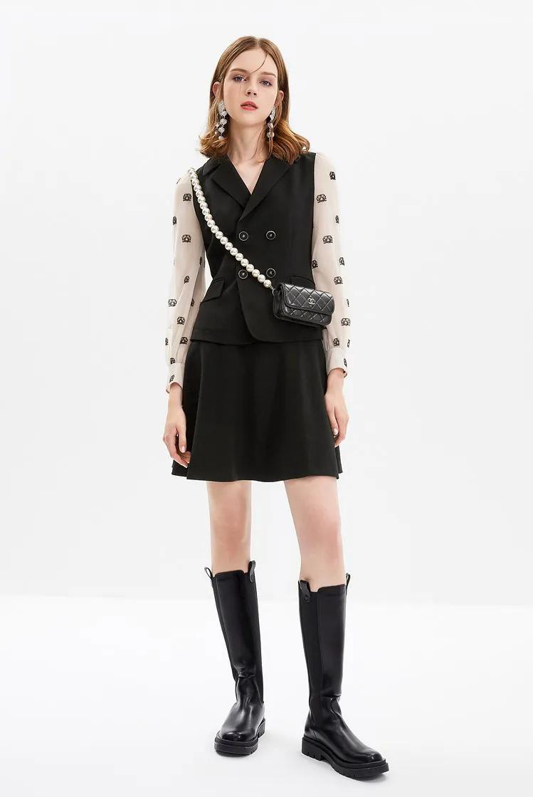 盘点女明星那些值得学习的allblack造型，性感、甜酷你更喜欢哪种