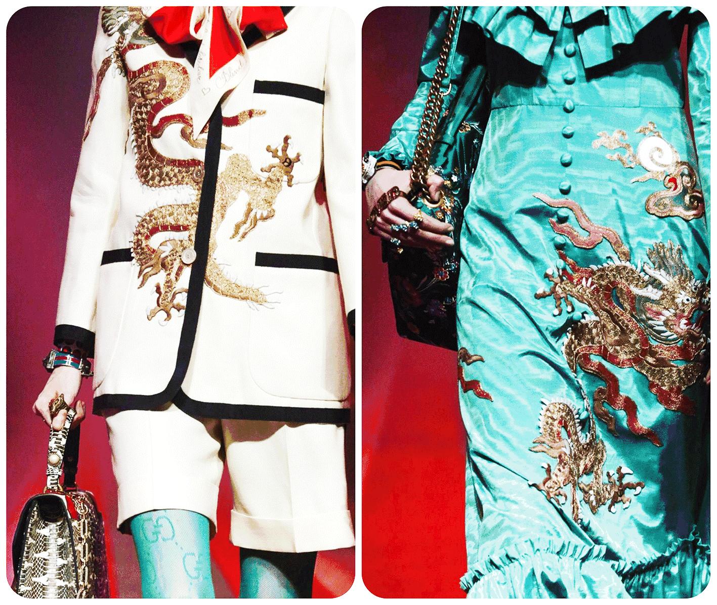 中式国风穿出时尚感,西方人眼中的东方风格