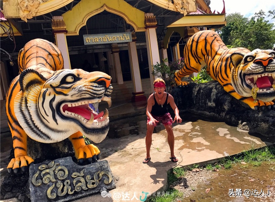 全泰国最大的泳池原来在这里