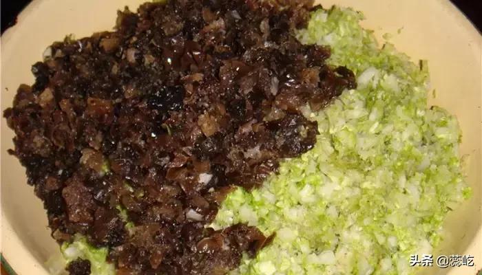 素饺子做法集锦视频,槐花素饺子的做法