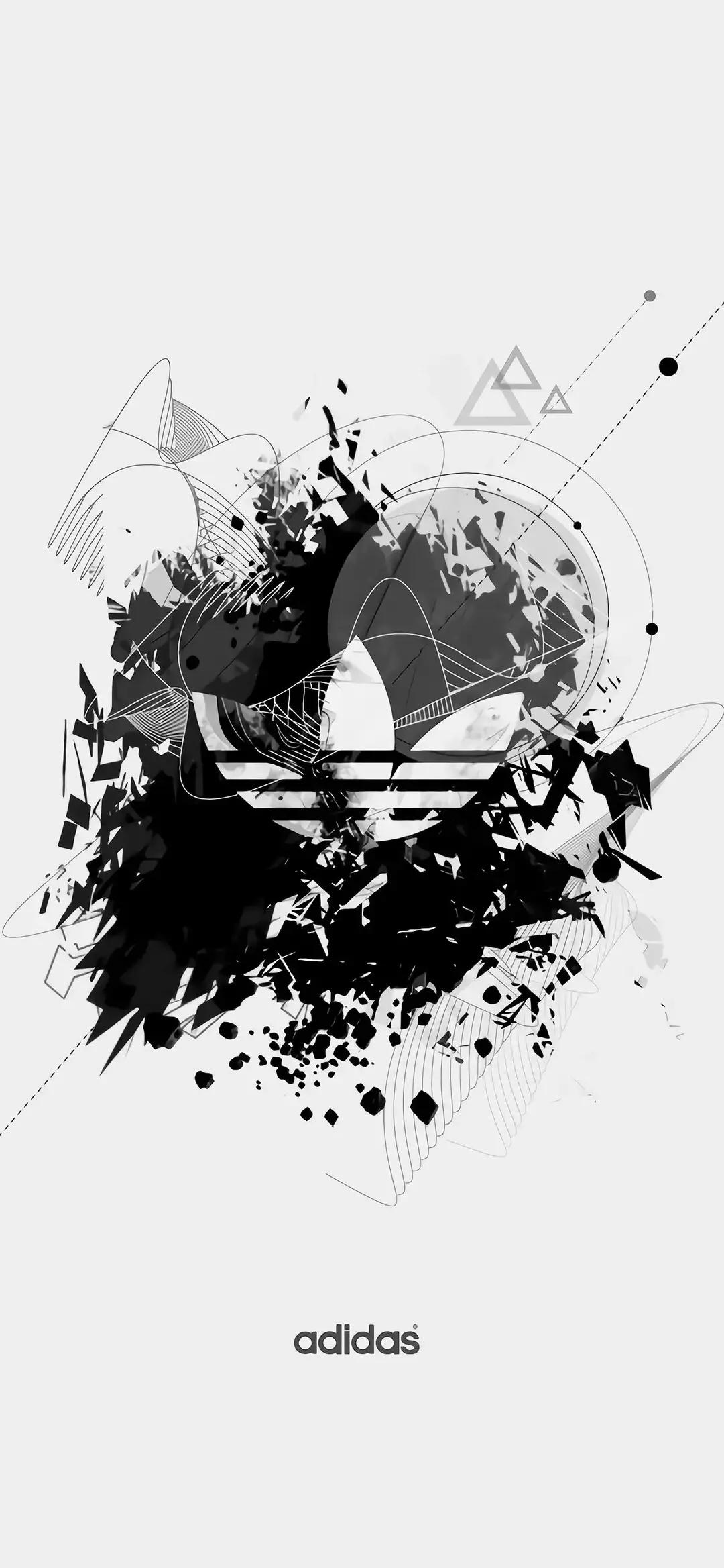 nba阿迪达斯壁纸,阿迪达斯三道杠壁纸