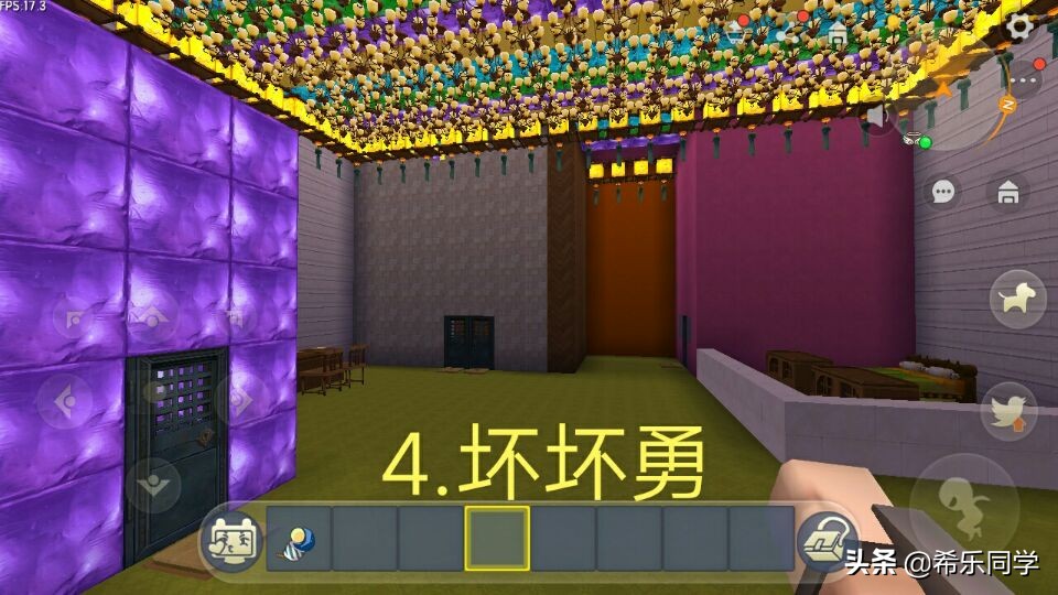 迷你世界建筑比赛菜鸟vs高手,迷你世界中的建筑高手