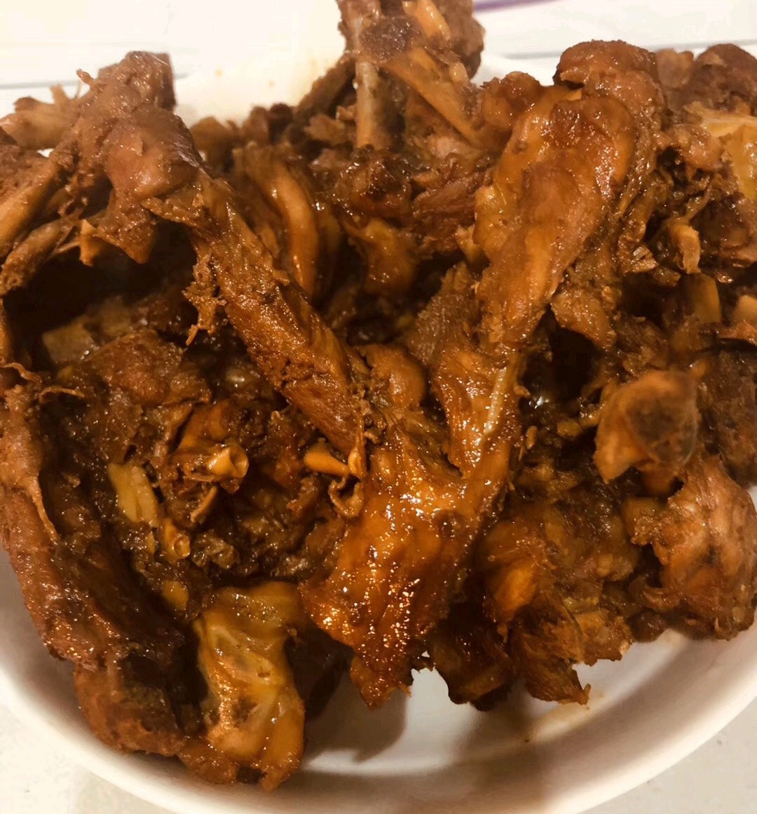 自制麻辣卤鸭锁骨真的不输周黑鸭,类似于周黑鸭口味的鸭锁骨怎么做
