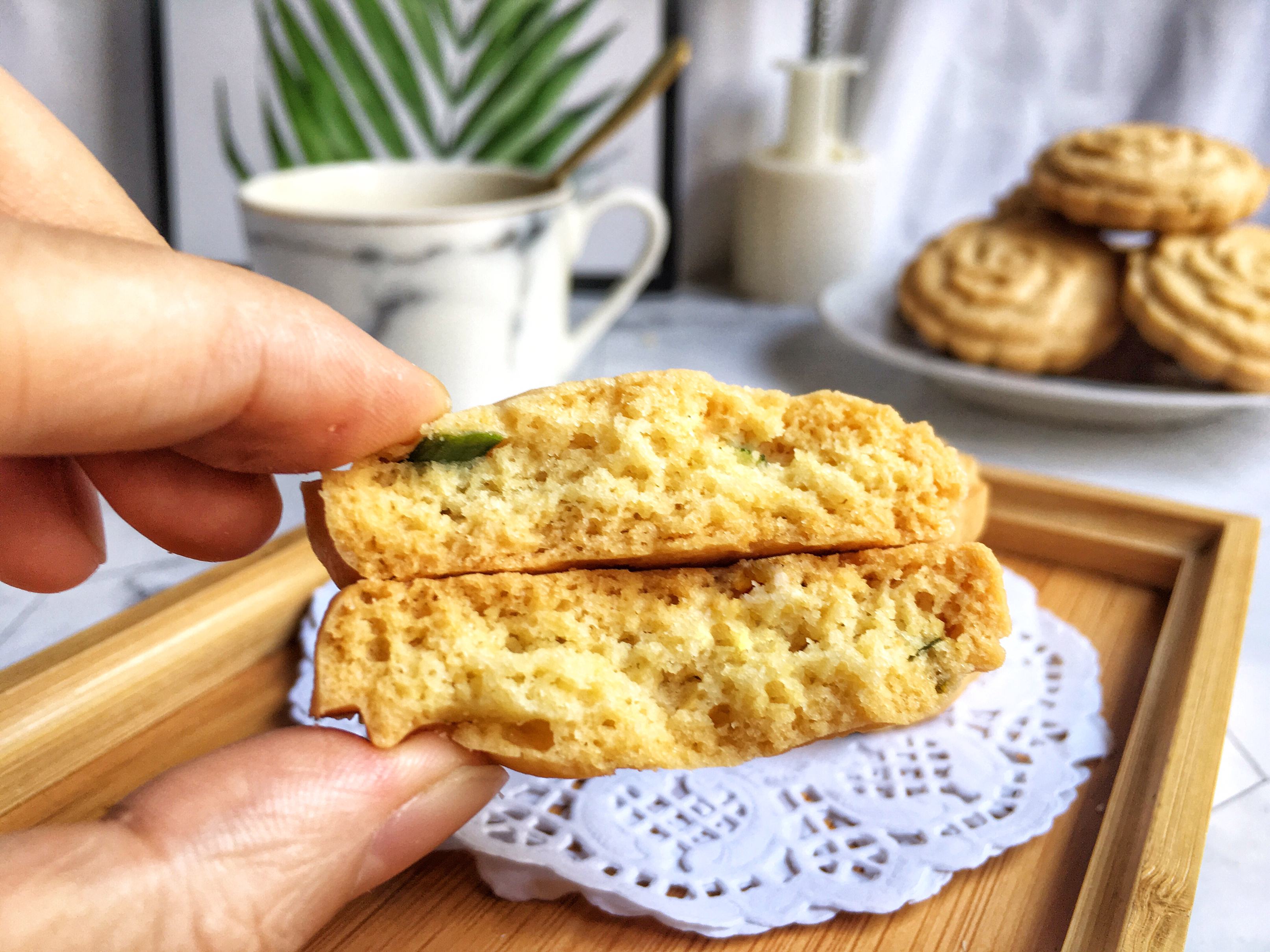 桃酥怎么酥得掉渣,自己做的桃酥到第二天不酥了