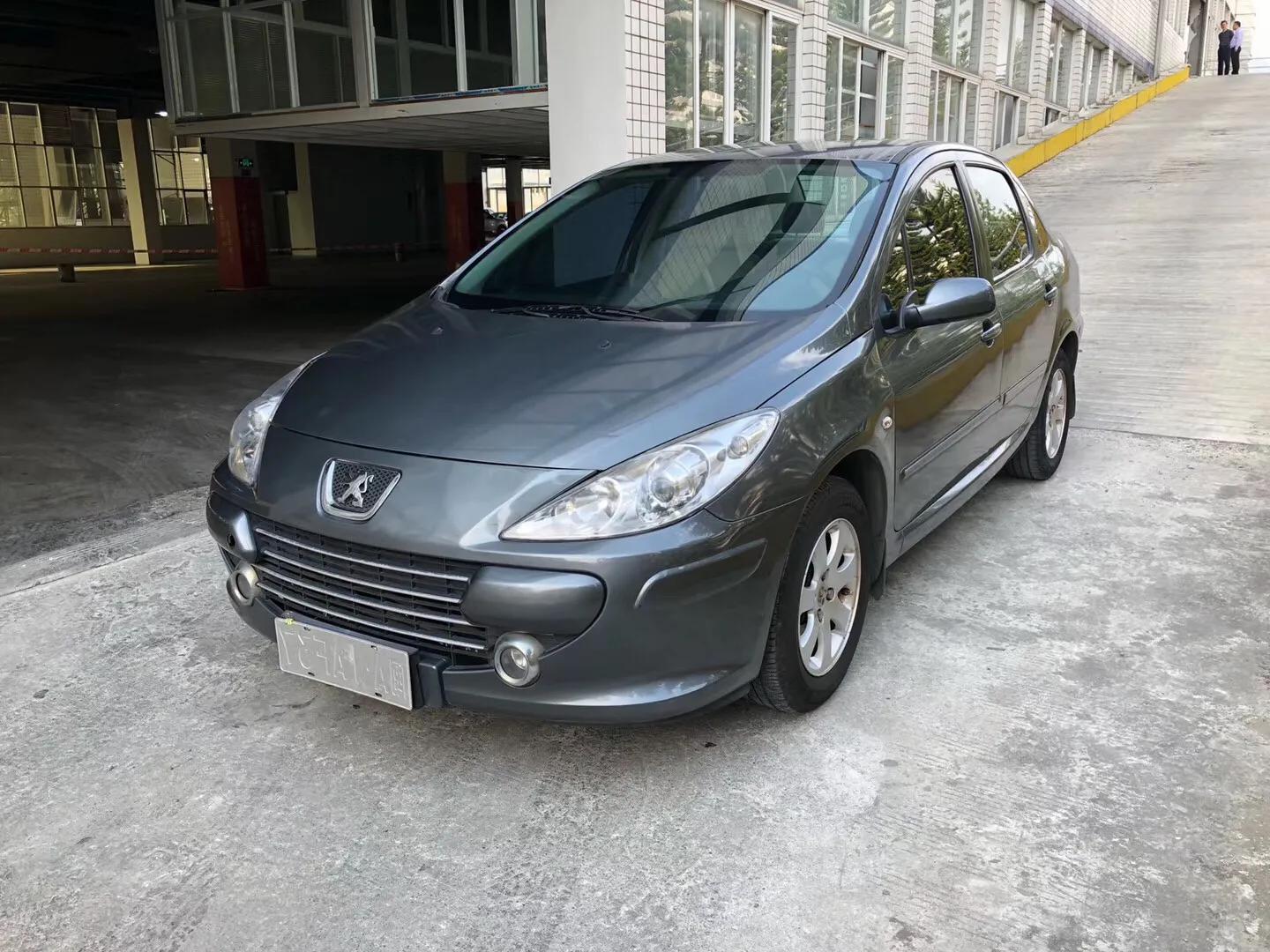 11年标致307手动二手价格,12年二手东风标致307现在多少钱