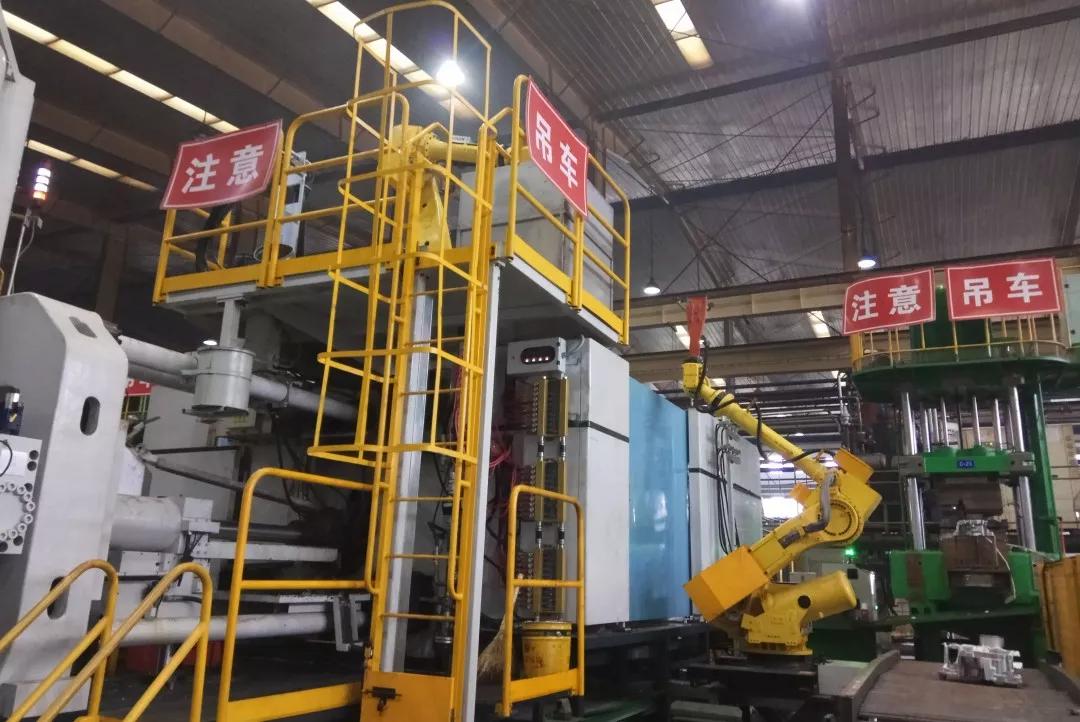 大连亚明压铸,大连亚明智能制造