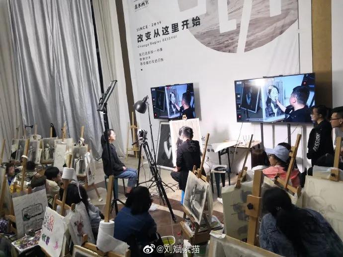 刘斌素描全过程,刘斌素描的技法