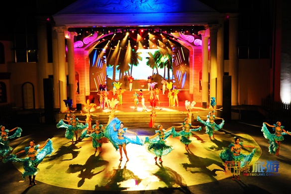 北京世界公园举办2019金秋国际旅游风情节!非洲鼓舞、花车巡游、魔术杂技、非遗打铁花,应有尽有!