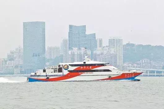 厦金航线哪里上船,厦金航线通关