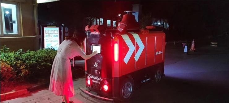 快递配送员打工的真实感受,无接触配送快递员就没工作了吗