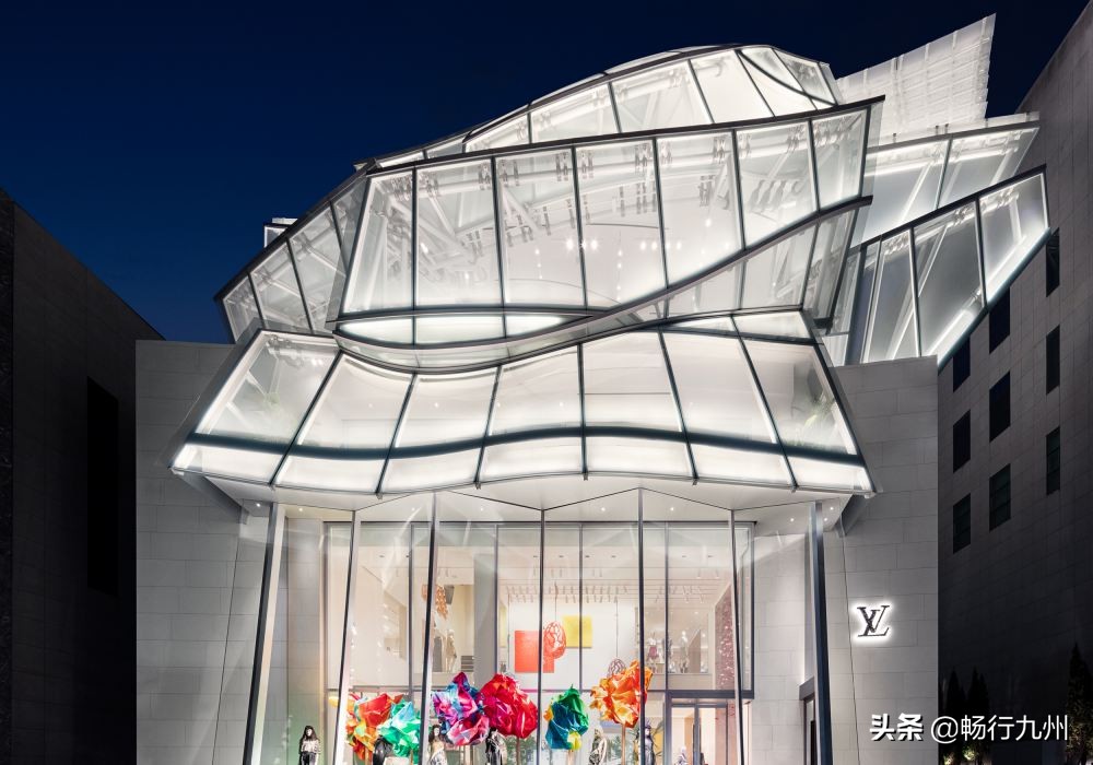 各个城市的lv品牌店铺,首尔lv店比国内便宜么