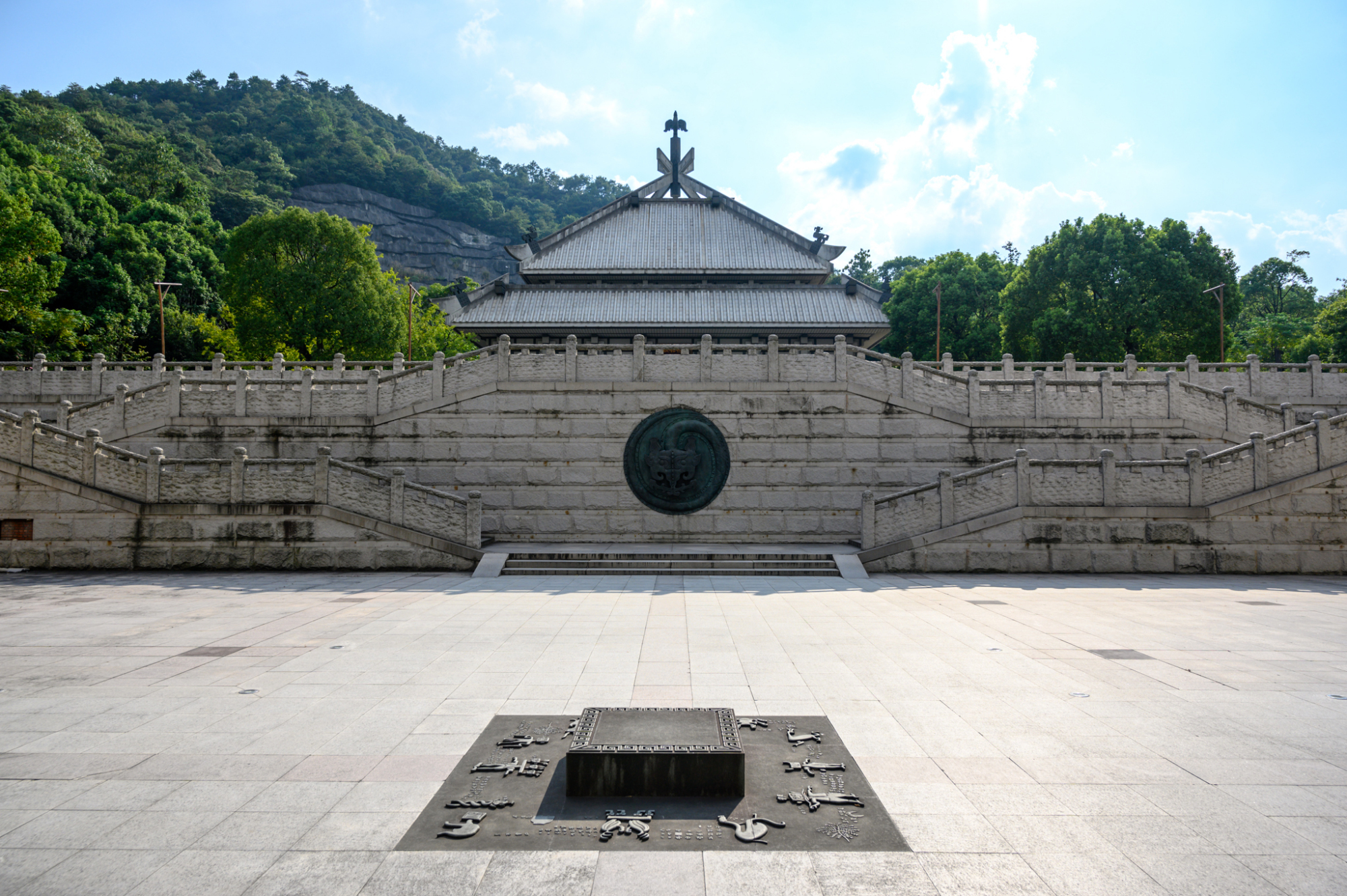 上虞中华孝德园照片,上虞中华孝德园景区