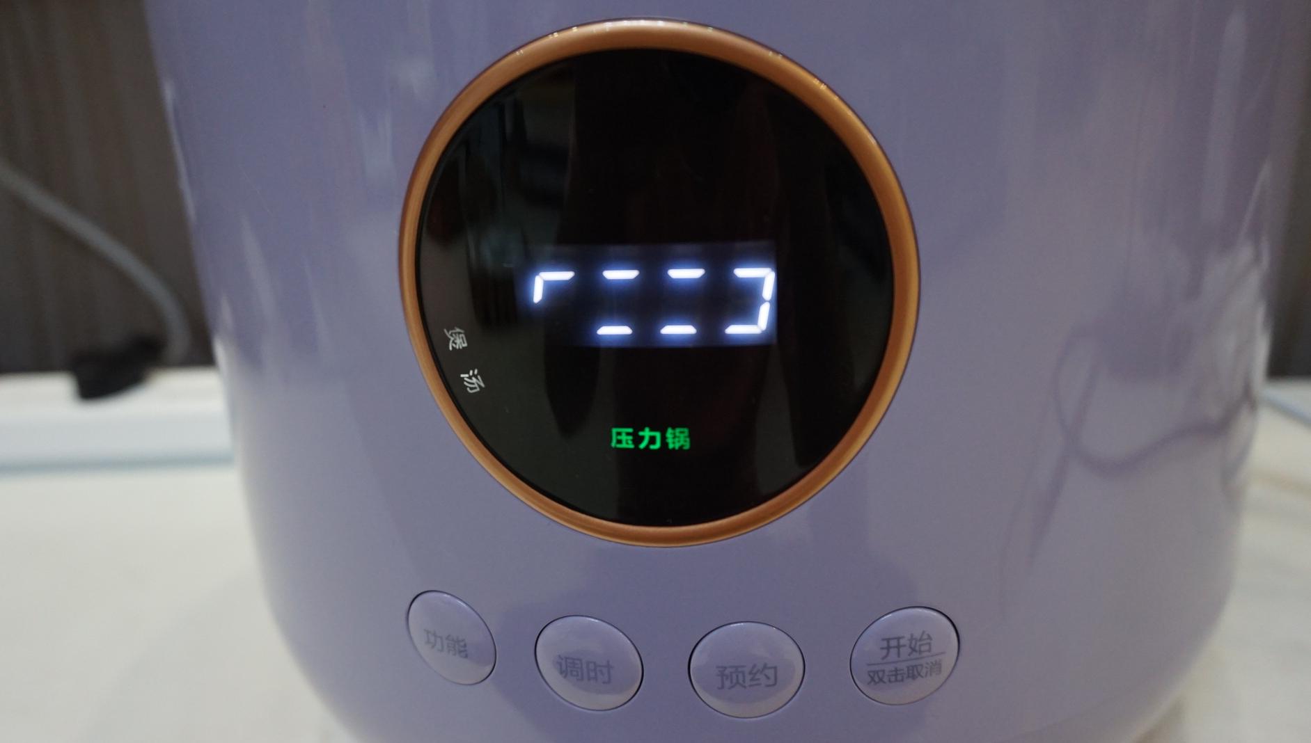 一锅两用双胆,一锅多用多功能的压力煲