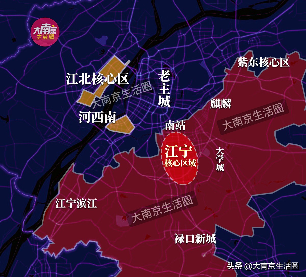 南京江北核心区2025gdp,南京gdp一直落后苏州吗